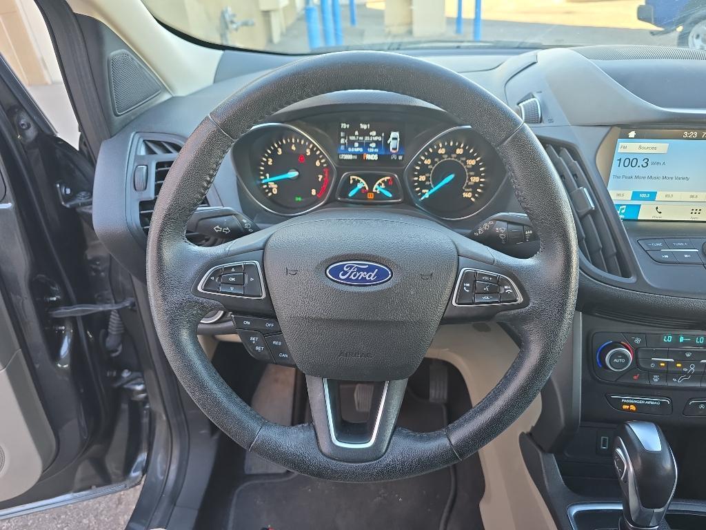 used 2019 Ford Escape car, priced at $15,295