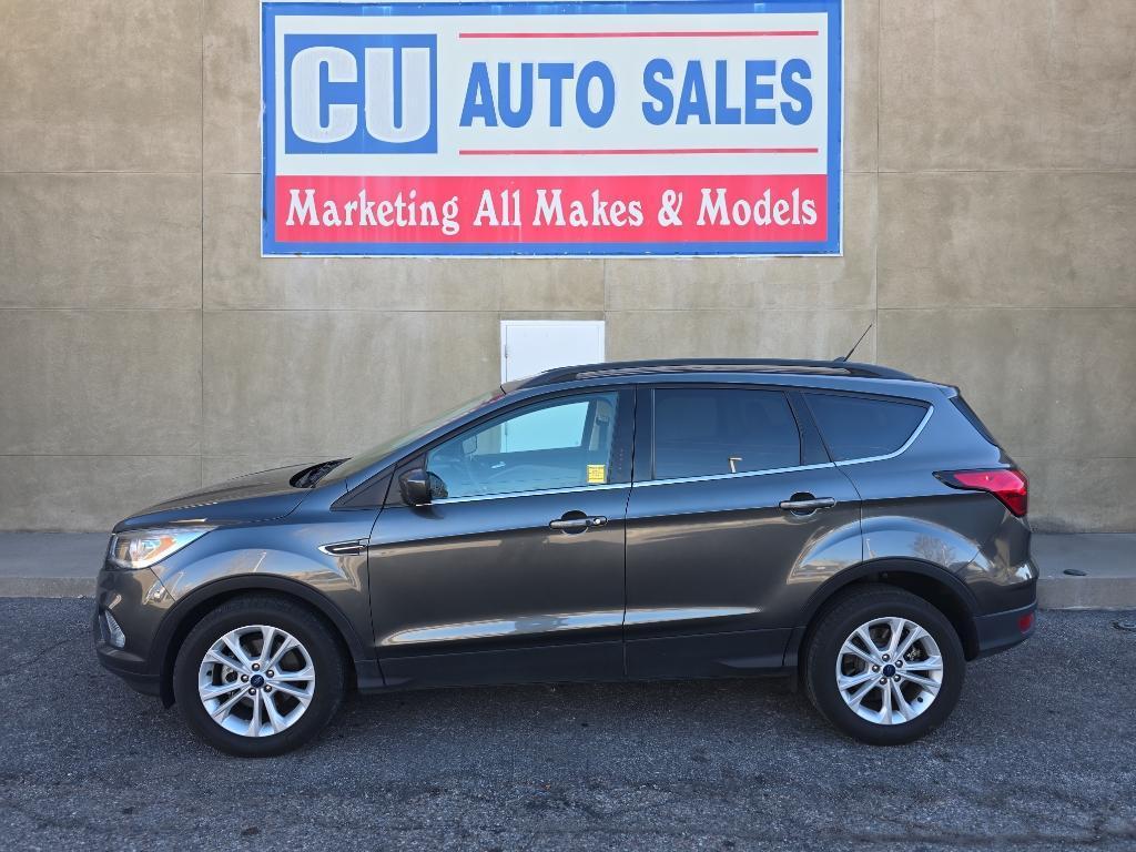 used 2019 Ford Escape car, priced at $15,295