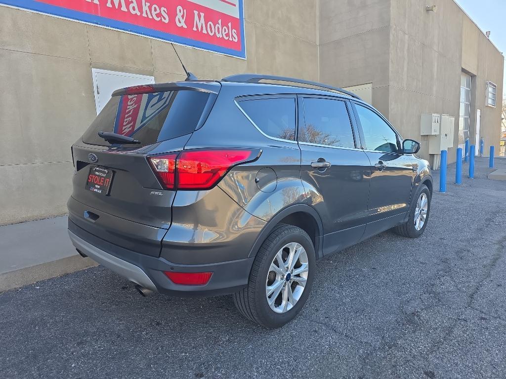 used 2019 Ford Escape car, priced at $15,295