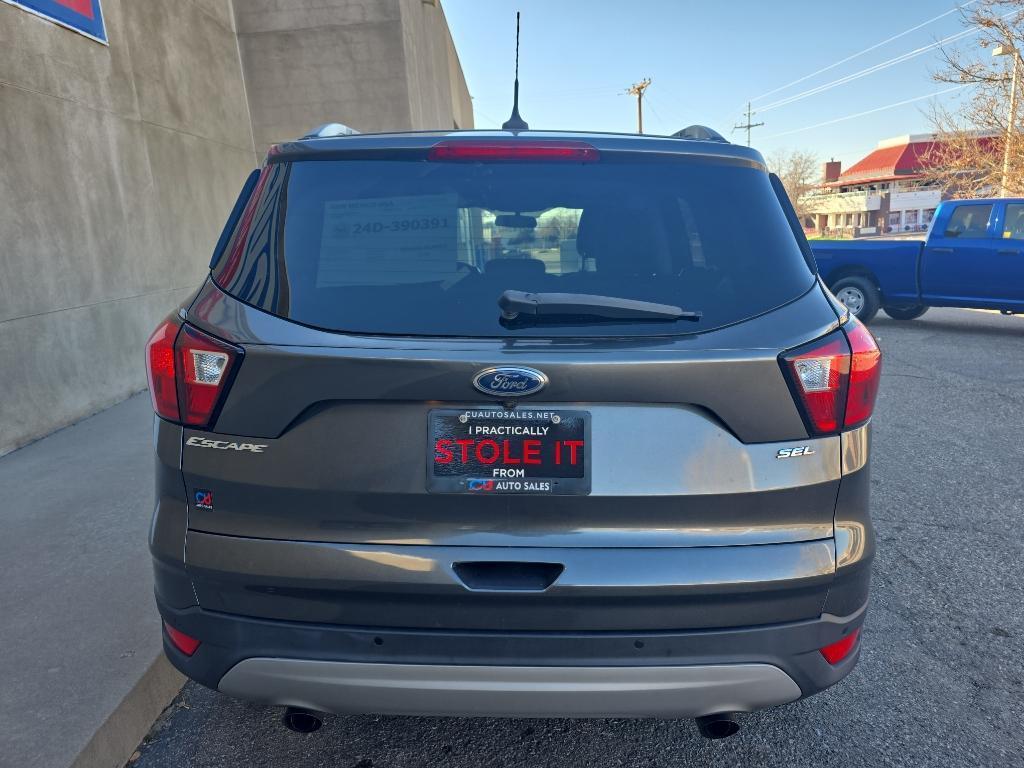 used 2019 Ford Escape car, priced at $15,295