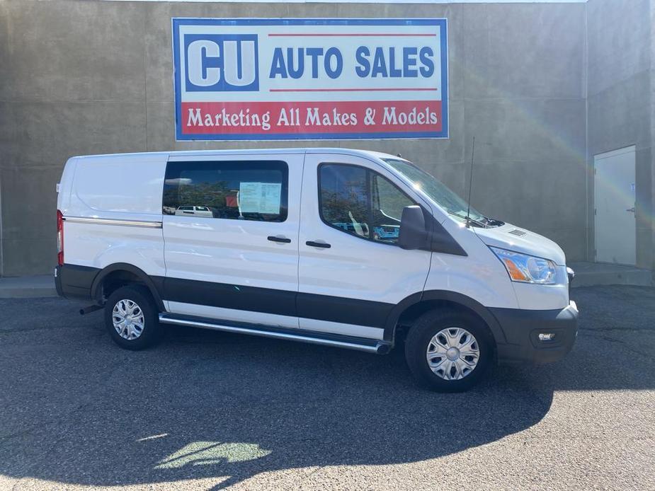 used 2022 Ford Transit-250 car, priced at $34,175