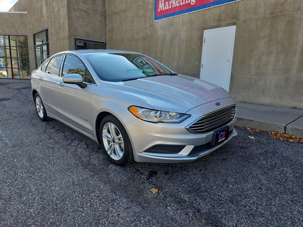 used 2018 Ford Fusion Hybrid car, priced at $15,260