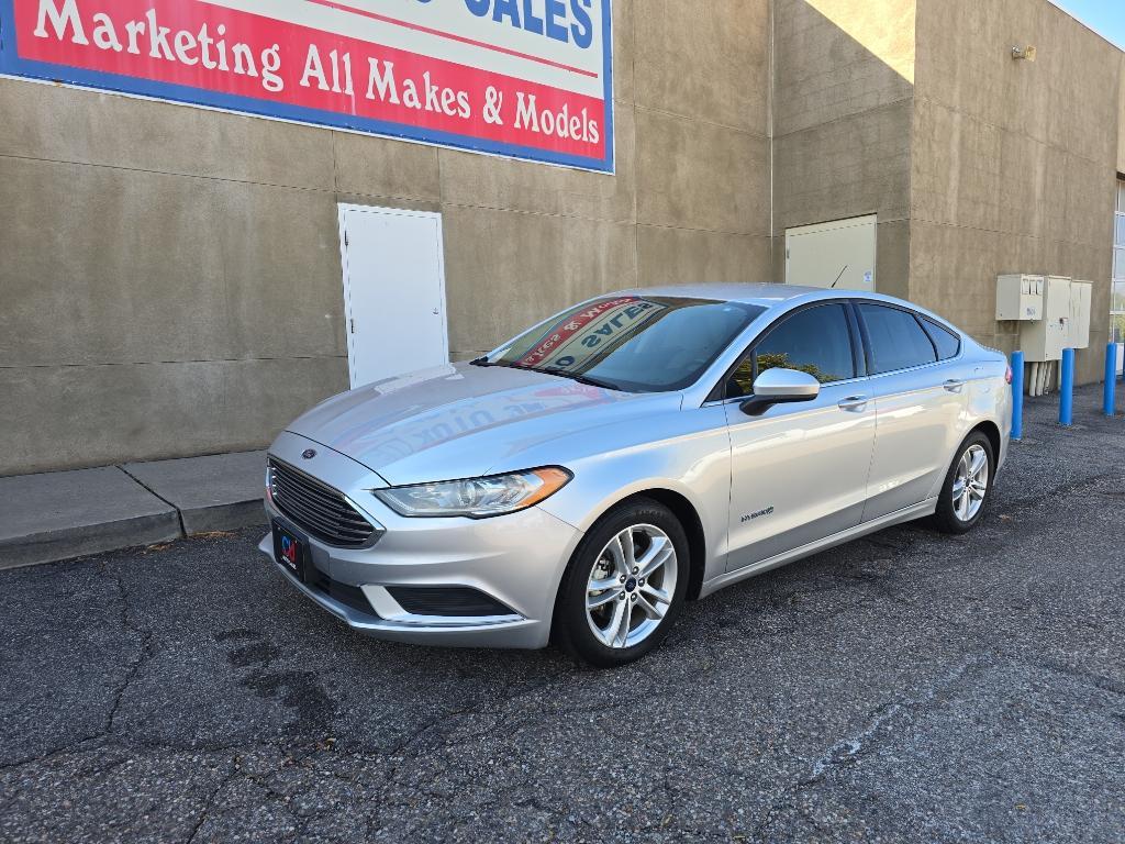 used 2018 Ford Fusion Hybrid car, priced at $15,260