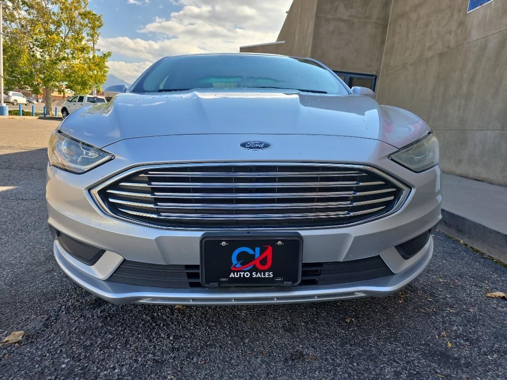 used 2018 Ford Fusion Hybrid car, priced at $15,260