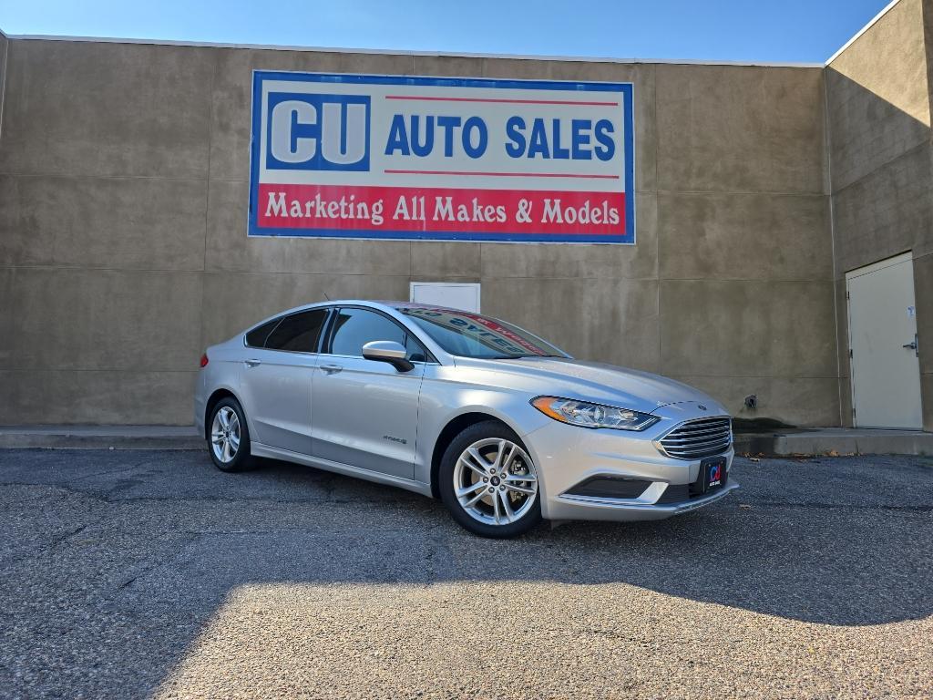 used 2018 Ford Fusion Hybrid car, priced at $15,260