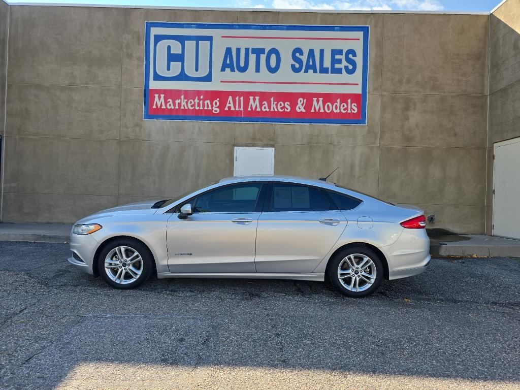 used 2018 Ford Fusion Hybrid car, priced at $15,260