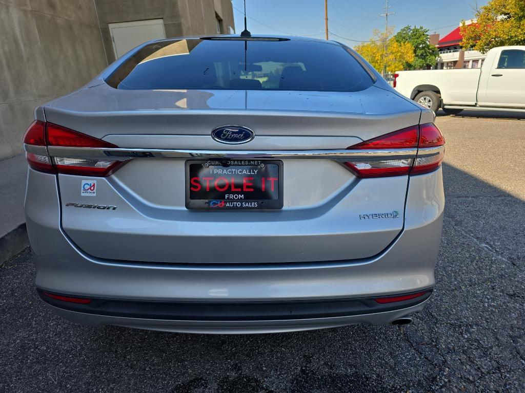 used 2018 Ford Fusion Hybrid car, priced at $15,260