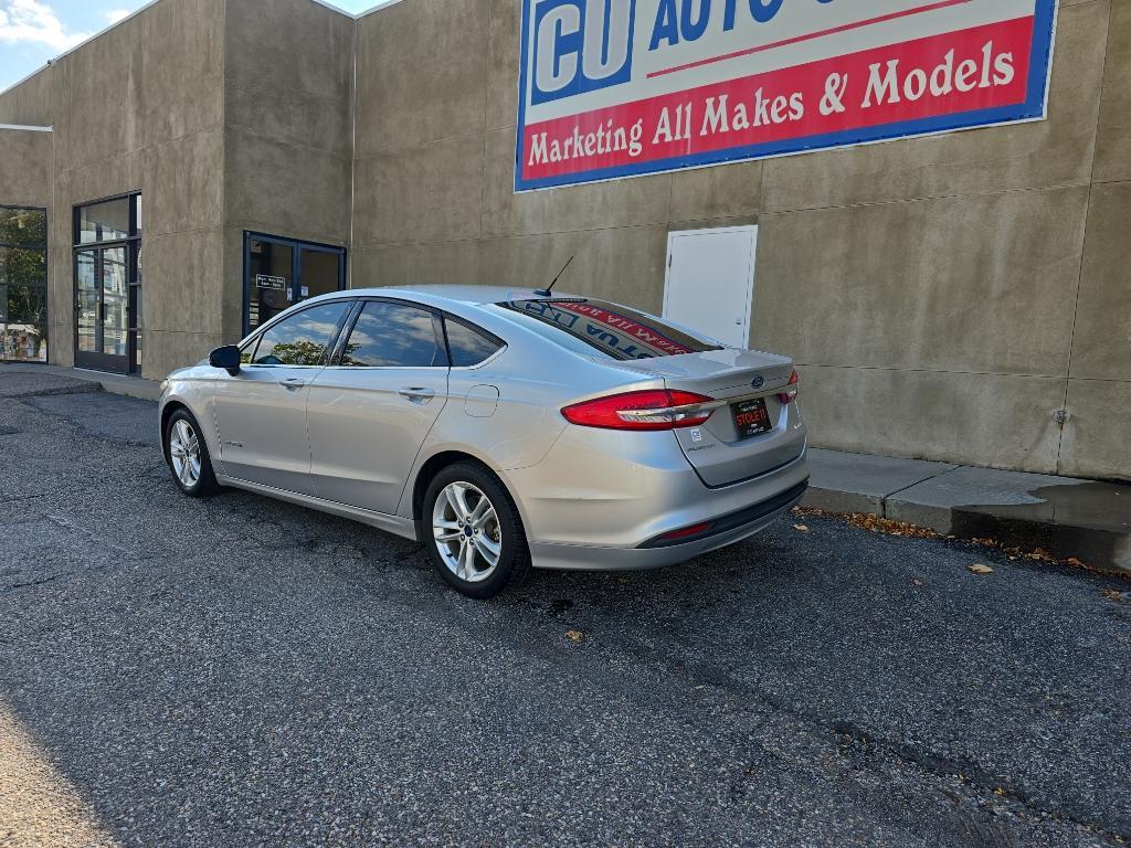 used 2018 Ford Fusion Hybrid car, priced at $15,260
