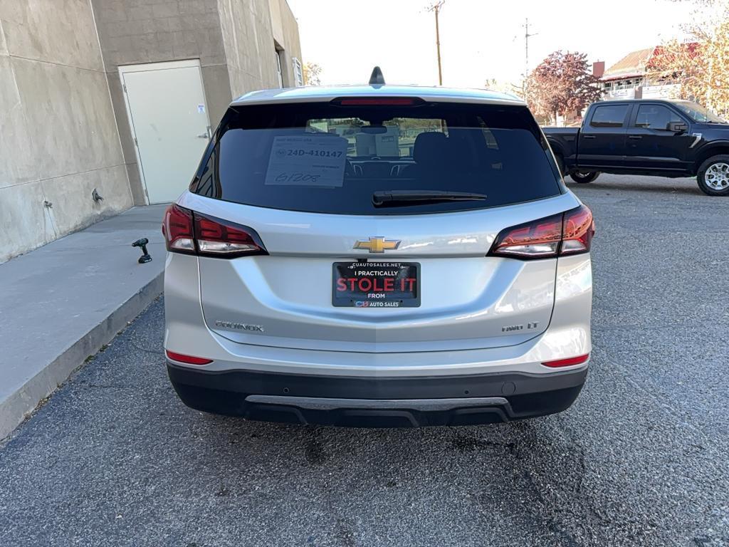 used 2022 Chevrolet Equinox car, priced at $22,495