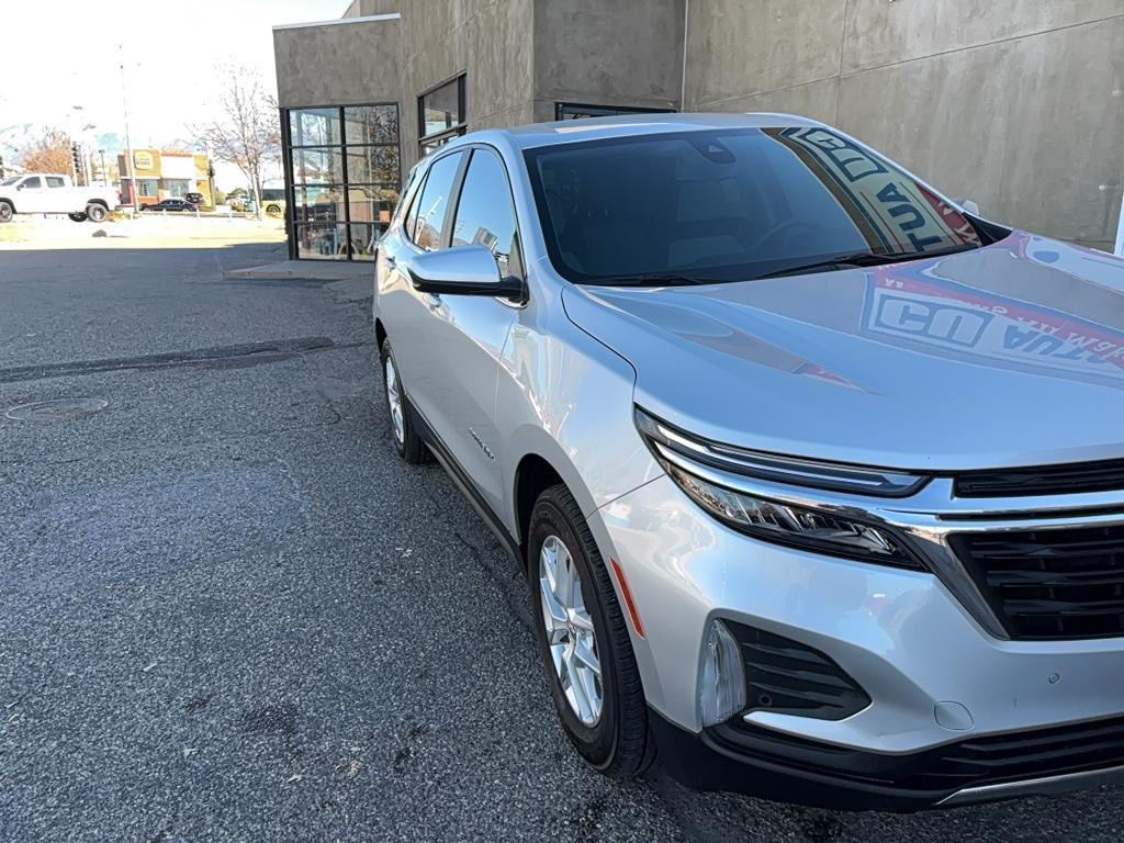 used 2022 Chevrolet Equinox car, priced at $22,495