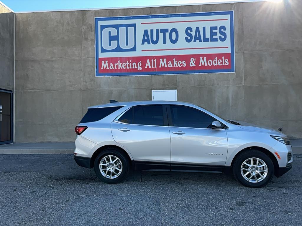 used 2022 Chevrolet Equinox car, priced at $22,495