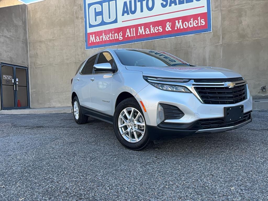 used 2022 Chevrolet Equinox car, priced at $22,495