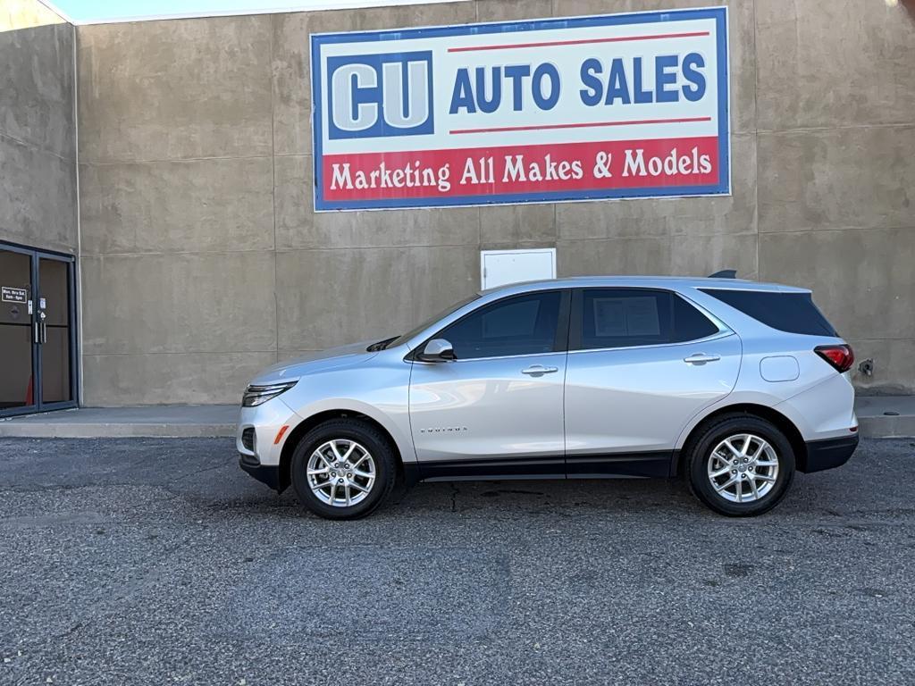 used 2022 Chevrolet Equinox car, priced at $22,495