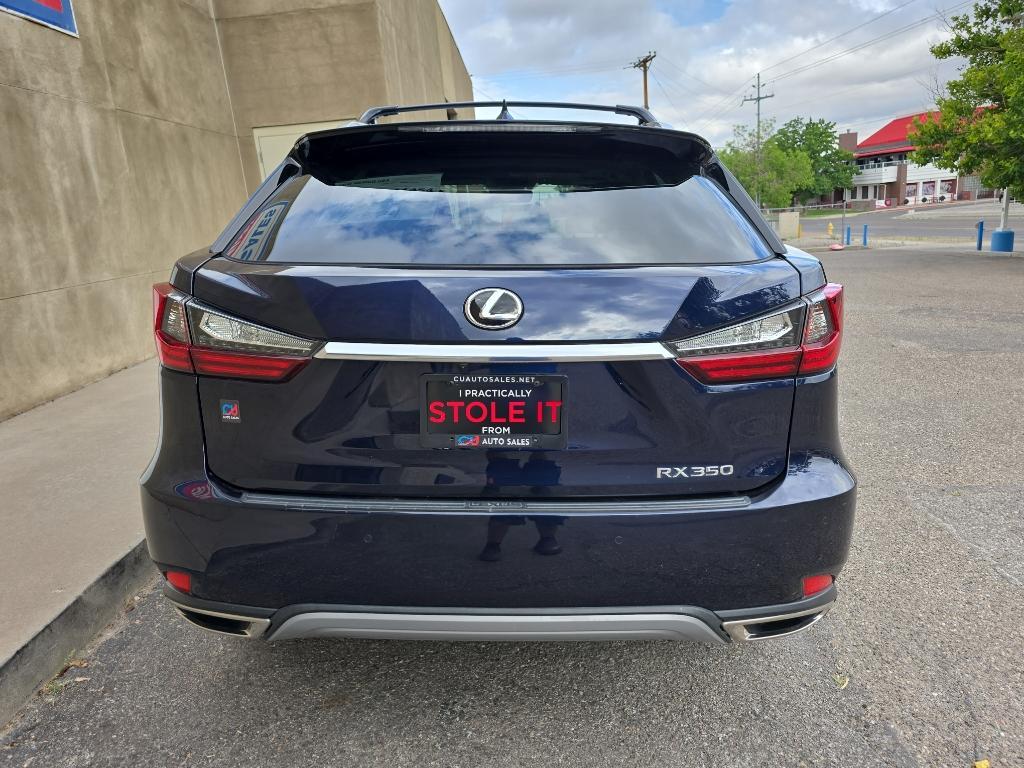 used 2021 Lexus RX 350 car, priced at $34,935