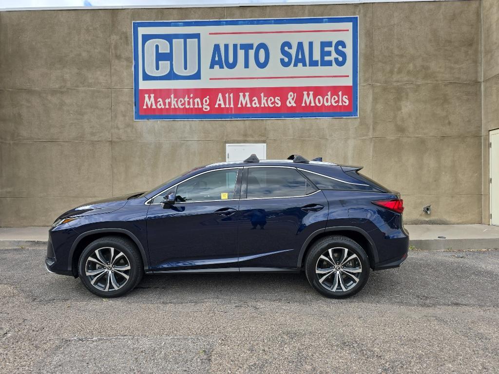 used 2021 Lexus RX 350 car, priced at $34,935