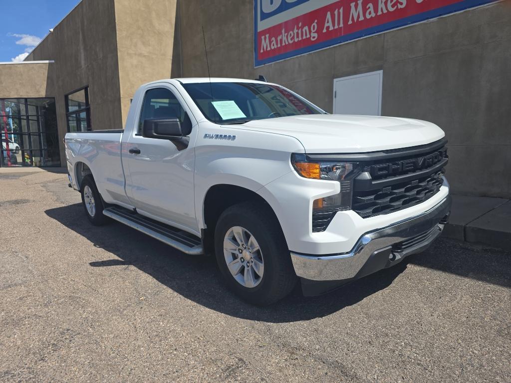 used 2024 Chevrolet Silverado 1500 car, priced at $34,895