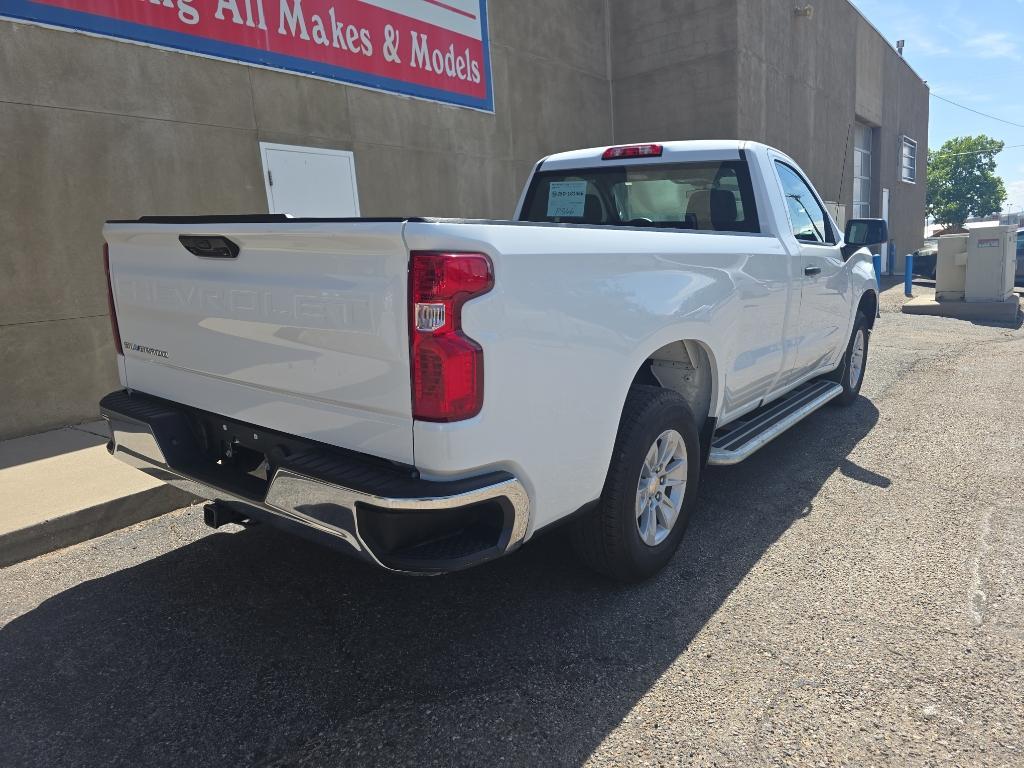 used 2024 Chevrolet Silverado 1500 car, priced at $34,895