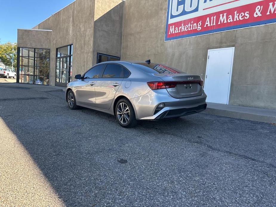 used 2023 Kia Forte car, priced at $18,980