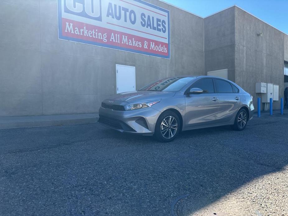 used 2023 Kia Forte car, priced at $18,980