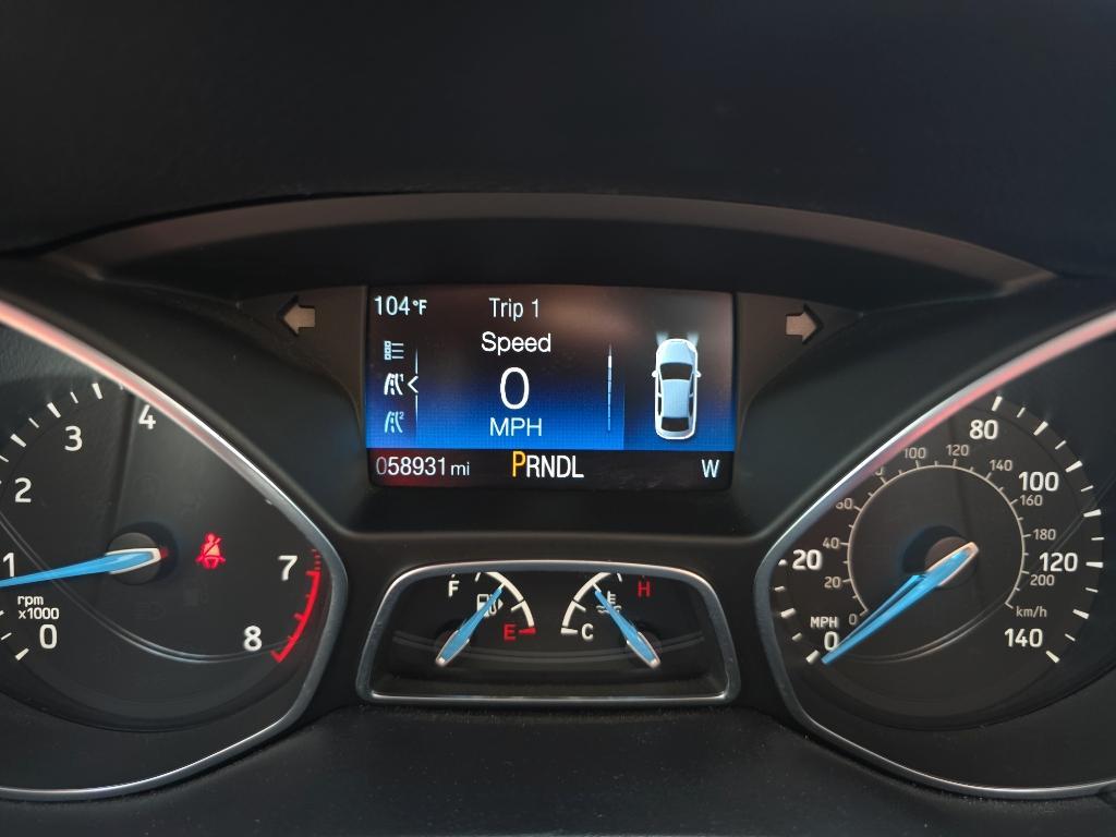 used 2018 Ford Focus car, priced at $11,660