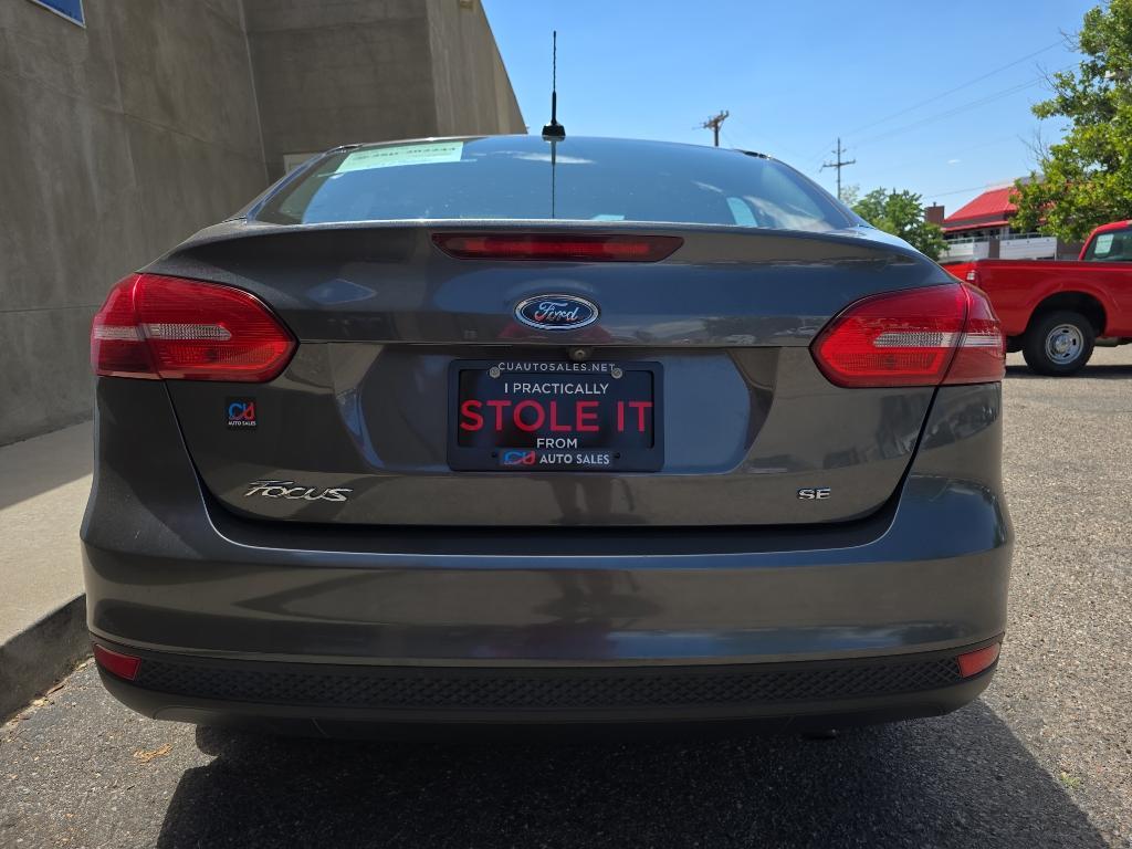 used 2018 Ford Focus car, priced at $11,660