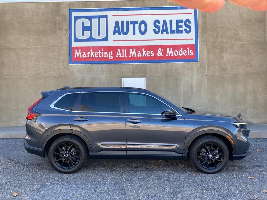 used 2024 Honda CR-V Hybrid car, priced at $36,550