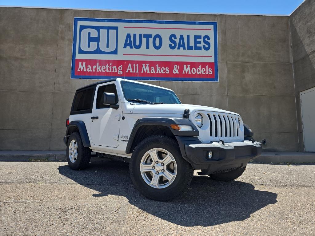 used 2019 Jeep Wrangler car, priced at $24,575