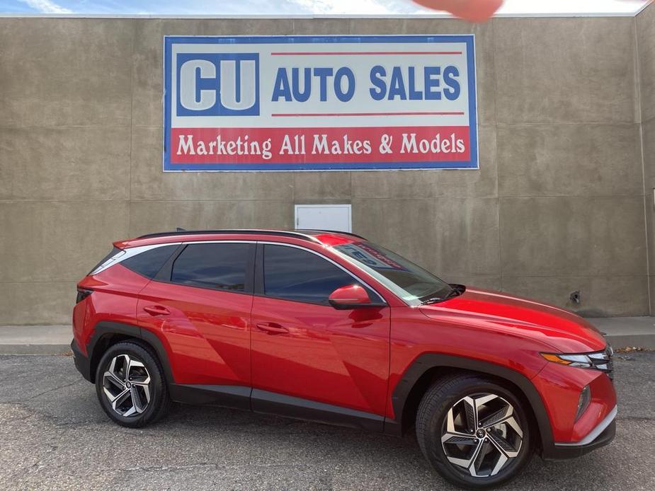 used 2022 Hyundai Tucson car, priced at $22,875