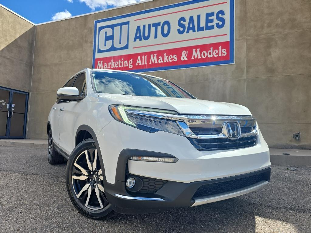 used 2020 Honda Pilot car, priced at $28,425