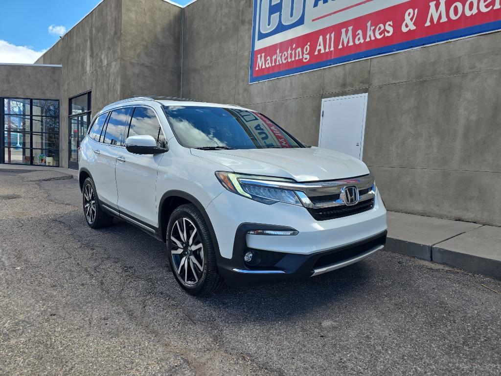 used 2020 Honda Pilot car, priced at $28,425