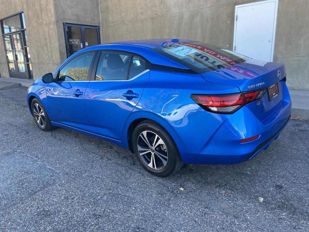 used 2023 Nissan Sentra car, priced at $19,075