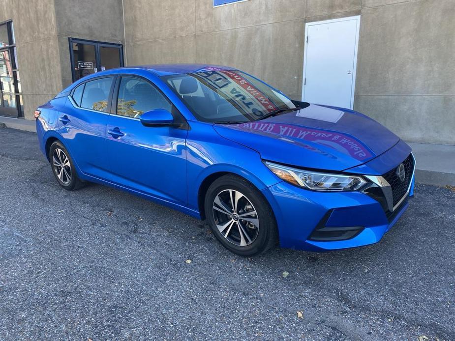 used 2023 Nissan Sentra car, priced at $20,240