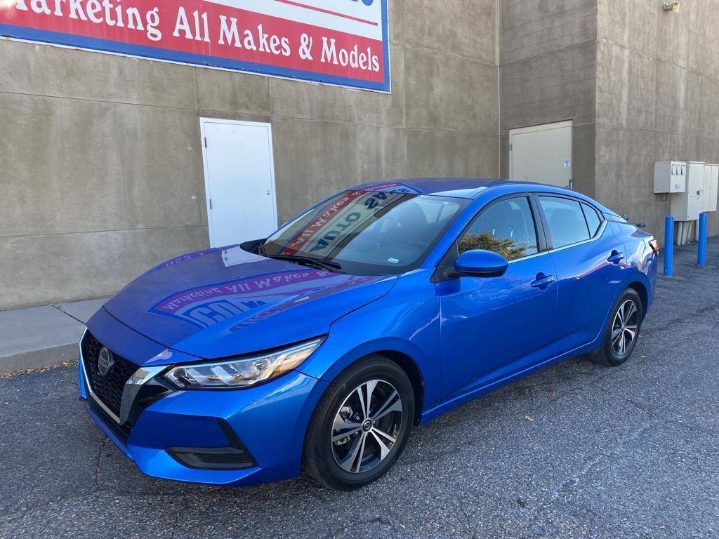 used 2023 Nissan Sentra car, priced at $19,075