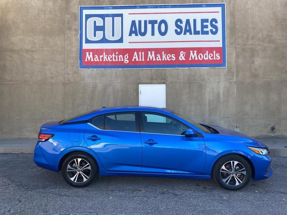 used 2023 Nissan Sentra car, priced at $20,240