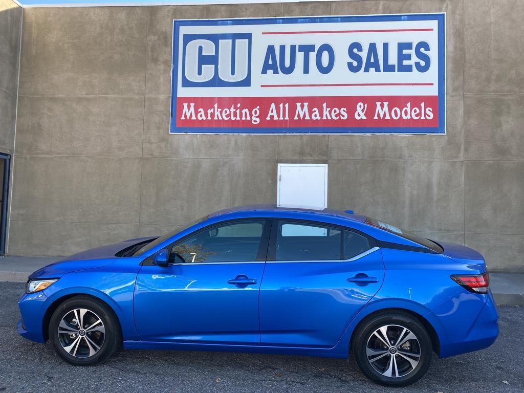 used 2023 Nissan Sentra car, priced at $19,075