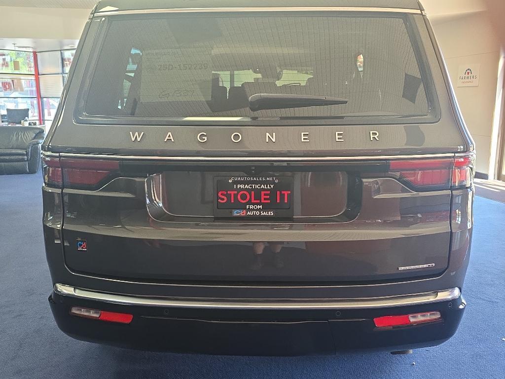 used 2024 Jeep Wagoneer car, priced at $56,995