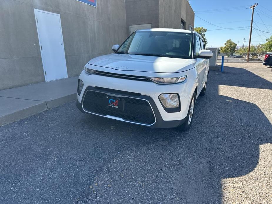 used 2022 Kia Soul car, priced at $16,840