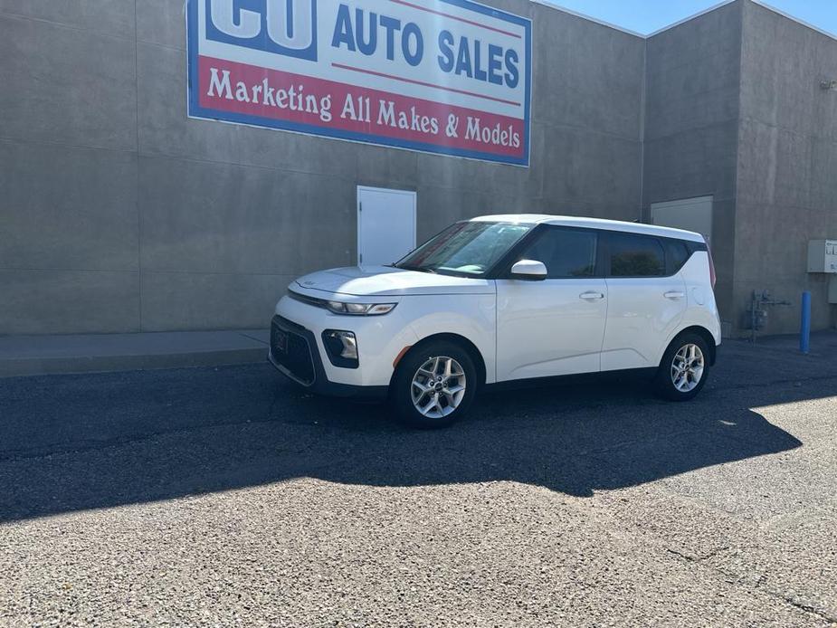 used 2022 Kia Soul car, priced at $16,840