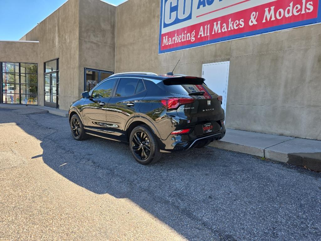 used 2024 Buick Encore GX car, priced at $24,995