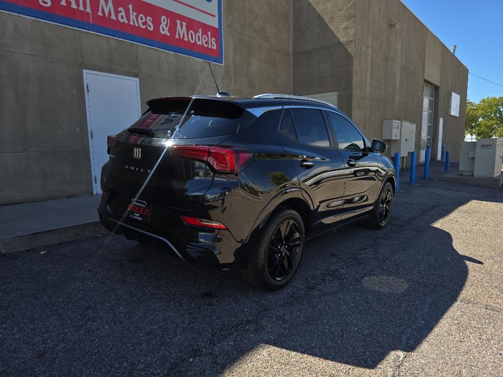 used 2024 Buick Encore GX car, priced at $24,995