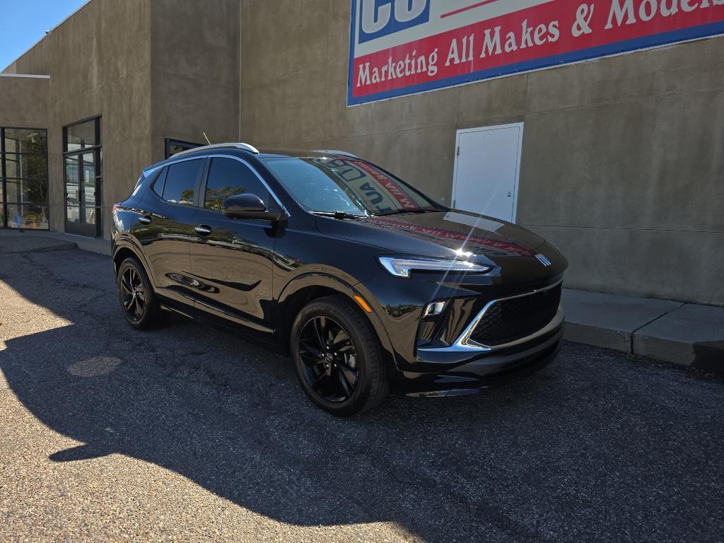 used 2024 Buick Encore GX car, priced at $24,995