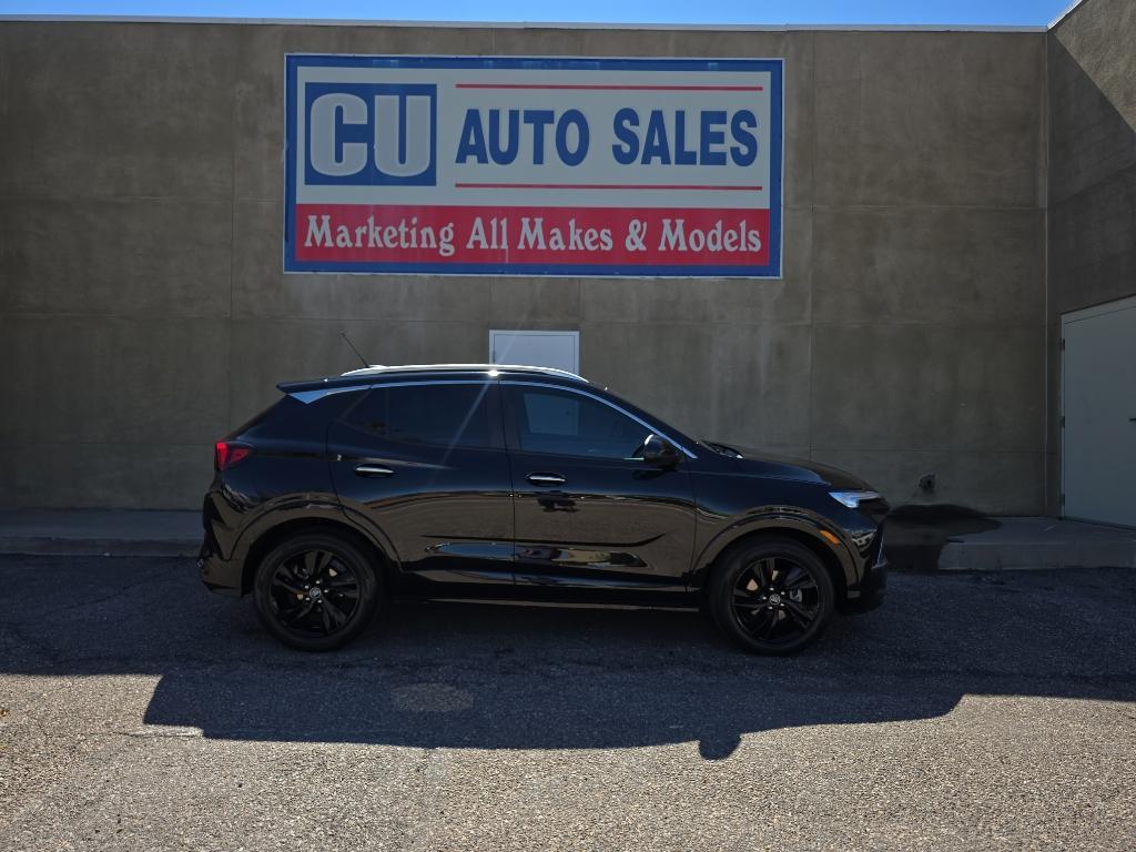 used 2024 Buick Encore GX car, priced at $24,995