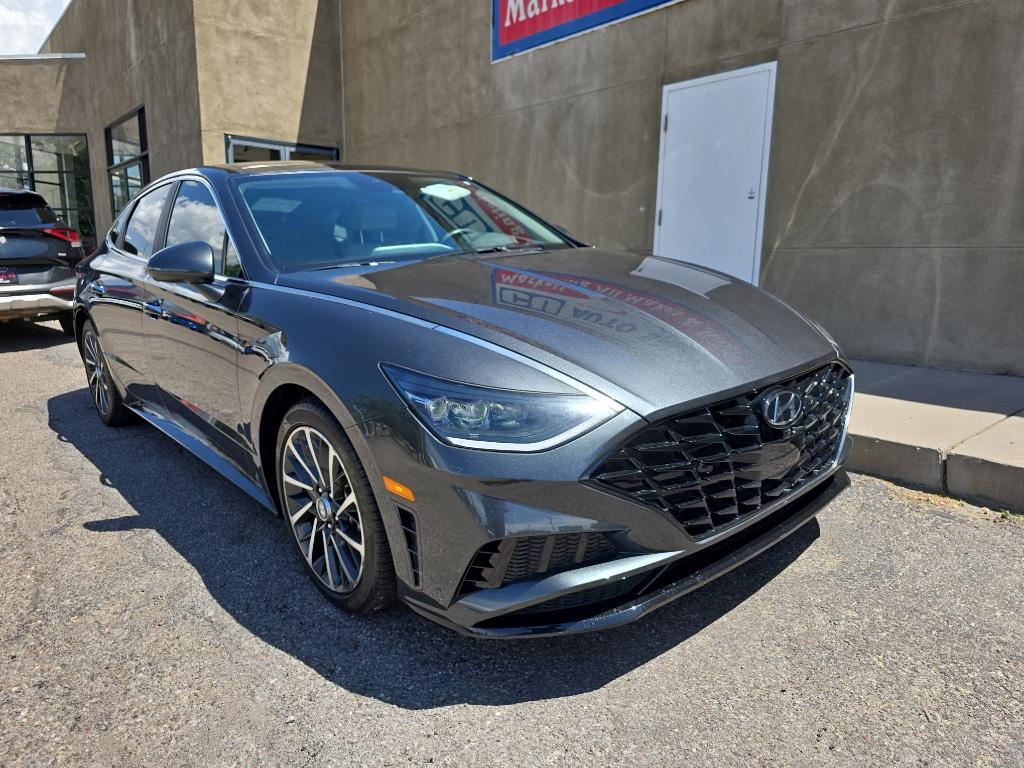 used 2022 Hyundai Sonata car, priced at $27,050