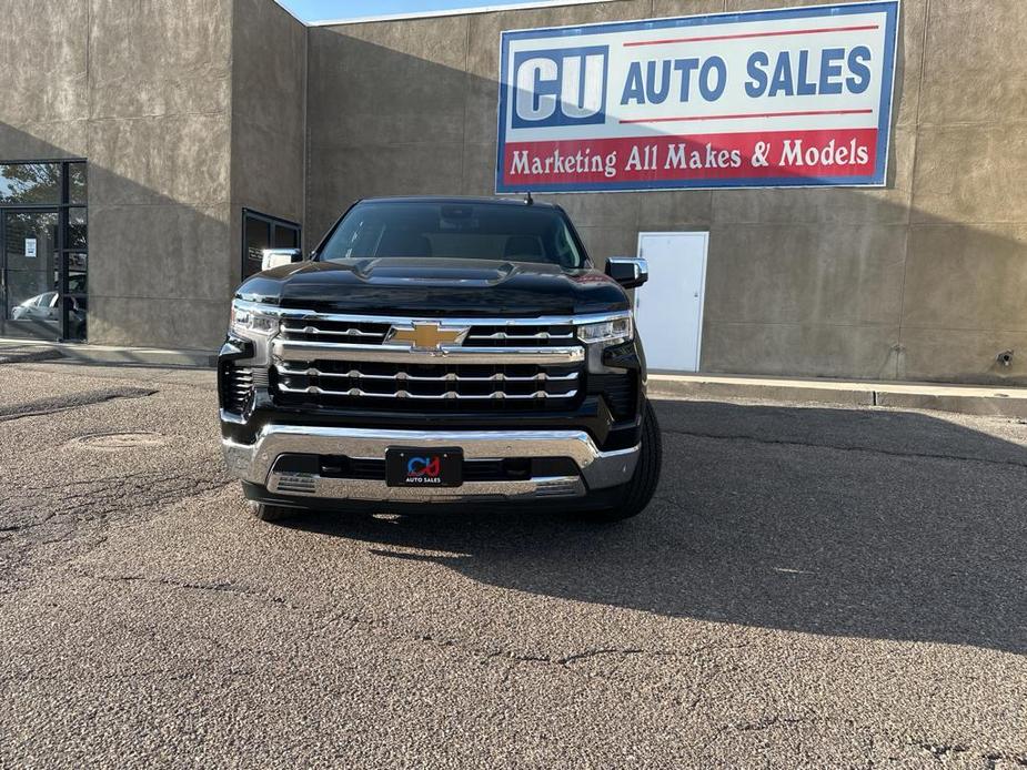 used 2024 Chevrolet Silverado 1500 car, priced at $54,495