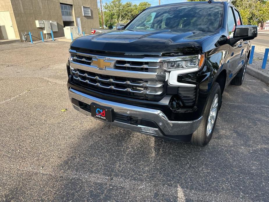 used 2024 Chevrolet Silverado 1500 car, priced at $54,495