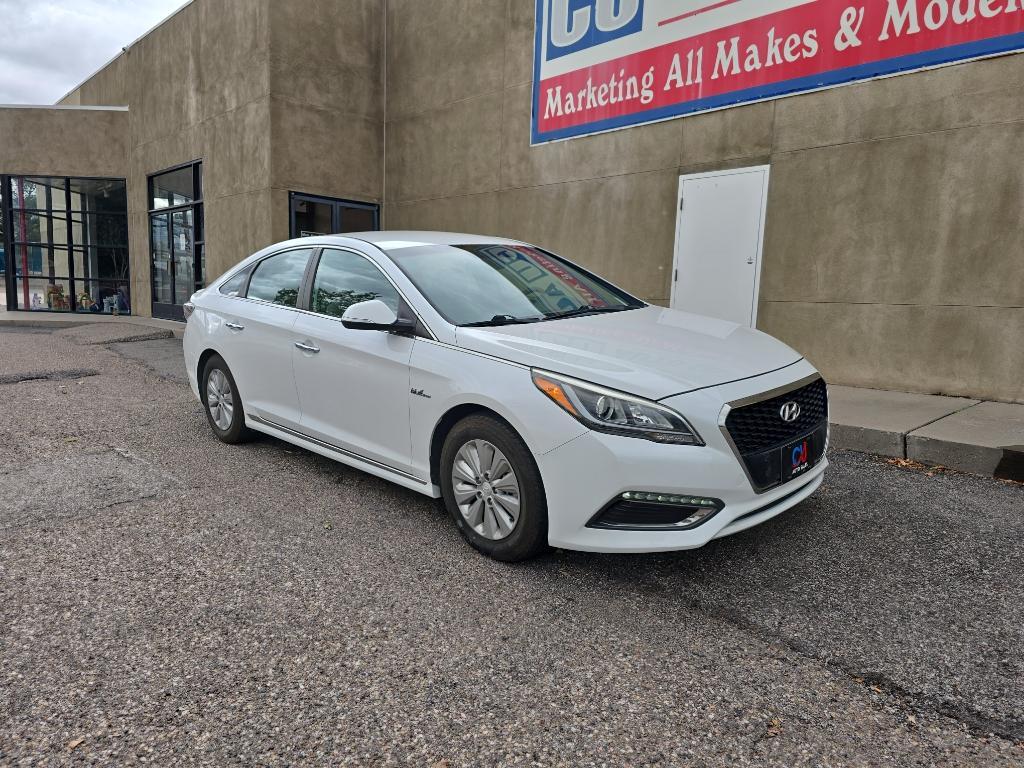 used 2016 Hyundai Sonata Hybrid car, priced at $12,250