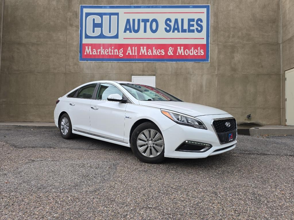 used 2016 Hyundai Sonata Hybrid car, priced at $12,250