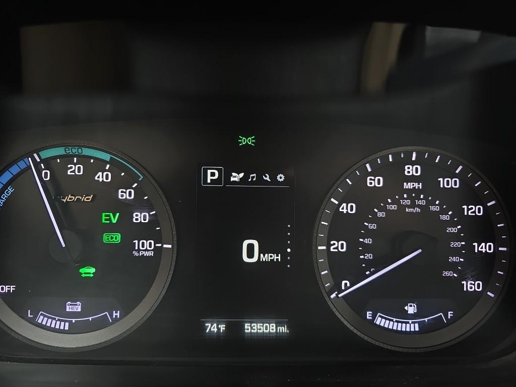 used 2016 Hyundai Sonata Hybrid car, priced at $12,250