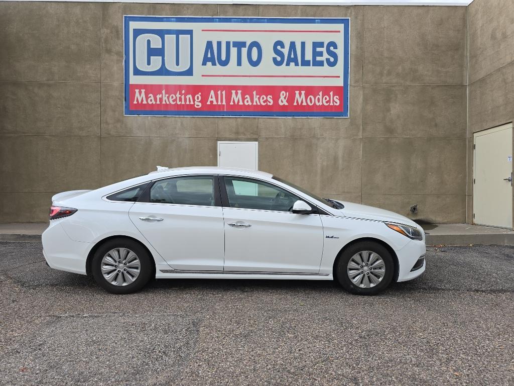 used 2016 Hyundai Sonata Hybrid car, priced at $12,250