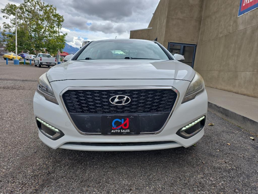 used 2016 Hyundai Sonata Hybrid car, priced at $12,250